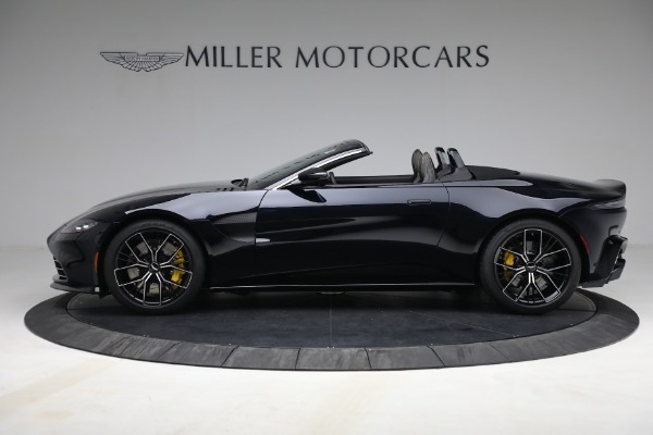 New 2021 Aston Martin Vantage Roadster for sale Sold at Alfa Romeo of Greenwich in Greenwich CT 06830 2