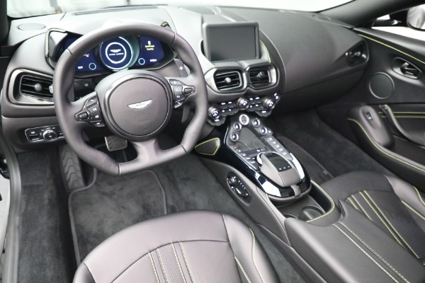 New 2021 Aston Martin Vantage Roadster for sale Sold at Alfa Romeo of Greenwich in Greenwich CT 06830 20