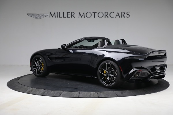 New 2021 Aston Martin Vantage Roadster for sale Sold at Alfa Romeo of Greenwich in Greenwich CT 06830 3