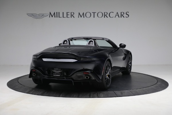 New 2021 Aston Martin Vantage Roadster for sale Sold at Alfa Romeo of Greenwich in Greenwich CT 06830 6