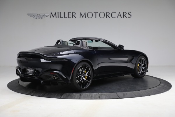 New 2021 Aston Martin Vantage Roadster for sale $192,386 at Alfa Romeo of Greenwich in Greenwich CT 06830 7