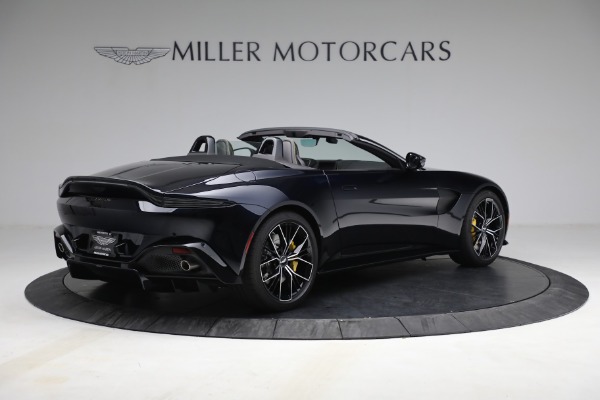 New 2021 Aston Martin Vantage Roadster for sale Sold at Alfa Romeo of Greenwich in Greenwich CT 06830 7