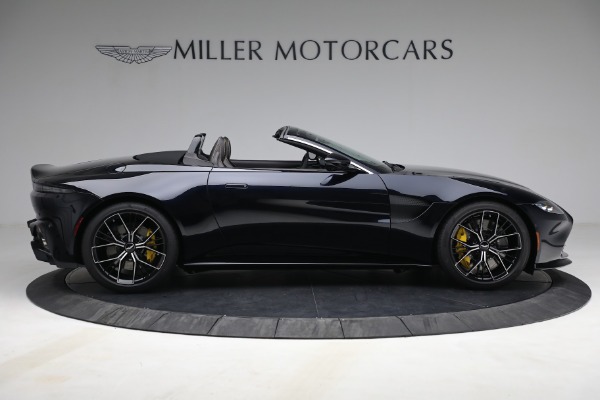 New 2021 Aston Martin Vantage Roadster for sale $192,386 at Alfa Romeo of Greenwich in Greenwich CT 06830 8