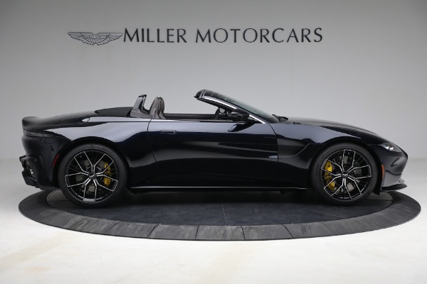 New 2021 Aston Martin Vantage Roadster for sale Sold at Alfa Romeo of Greenwich in Greenwich CT 06830 8