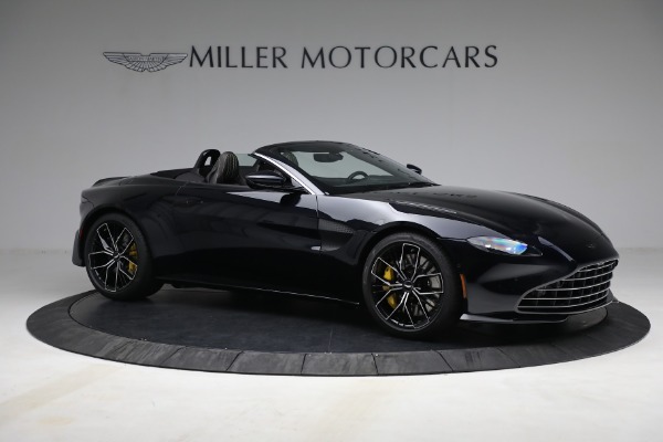 New 2021 Aston Martin Vantage Roadster for sale $192,386 at Alfa Romeo of Greenwich in Greenwich CT 06830 9