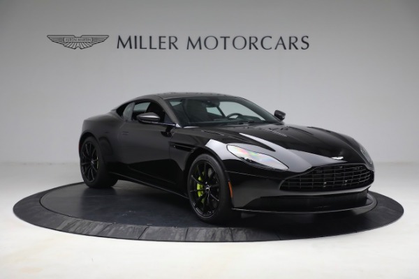 Used 2019 Aston Martin DB11 AMR for sale Sold at Alfa Romeo of Greenwich in Greenwich CT 06830 10