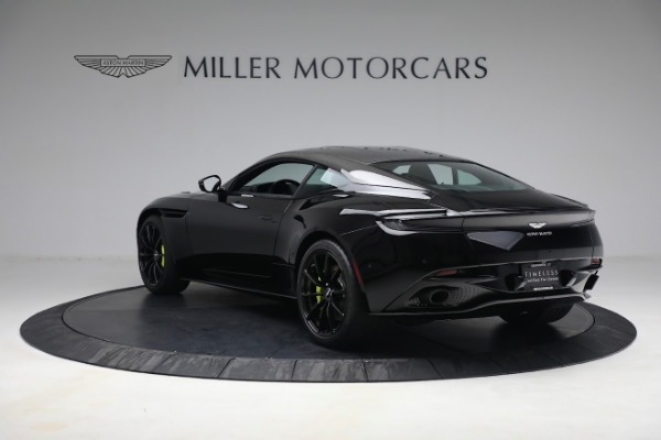 Used 2019 Aston Martin DB11 AMR for sale $189,900 at Alfa Romeo of Greenwich in Greenwich CT 06830 4