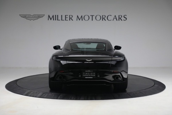 Used 2019 Aston Martin DB11 AMR for sale $219,900 at Alfa Romeo of Greenwich in Greenwich CT 06830 5