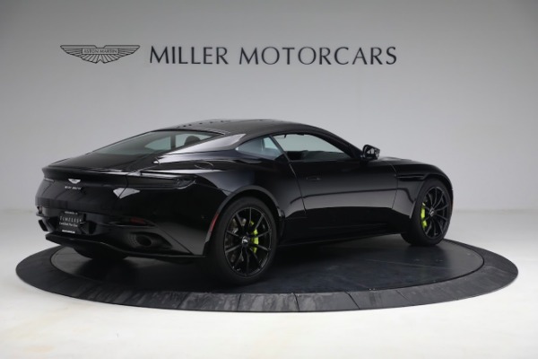 Used 2019 Aston Martin DB11 AMR for sale Sold at Alfa Romeo of Greenwich in Greenwich CT 06830 7