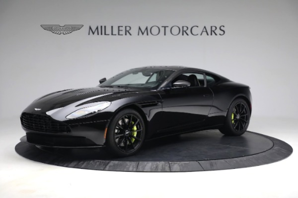 Used 2019 Aston Martin DB11 AMR for sale Sold at Alfa Romeo of Greenwich in Greenwich CT 06830 1