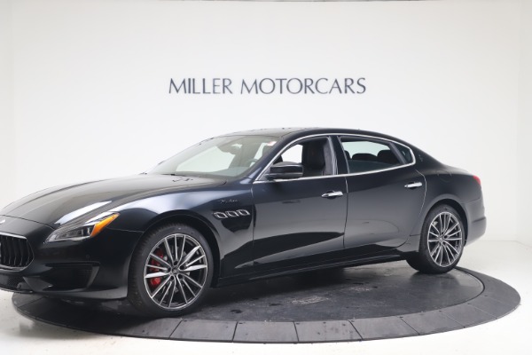 New 2022 Maserati Quattroporte Modena Q4 for sale Sold at Alfa Romeo of Greenwich in Greenwich CT 06830 2