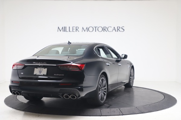 New 2022 Maserati Quattroporte Modena Q4 for sale Sold at Alfa Romeo of Greenwich in Greenwich CT 06830 7