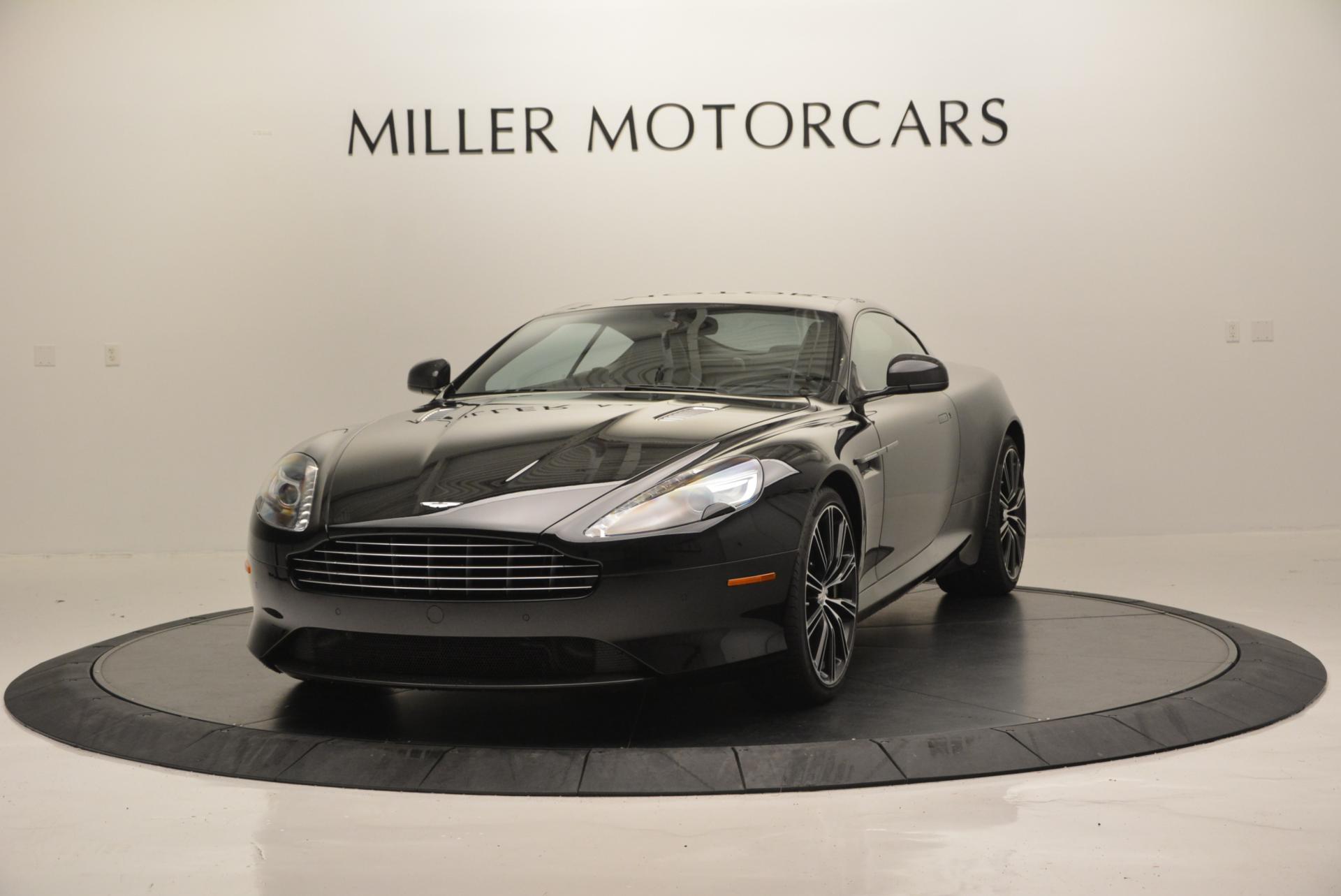 Used 2015 Aston Martin DB9 Carbon Edition for sale Sold at Alfa Romeo of Greenwich in Greenwich CT 06830 1