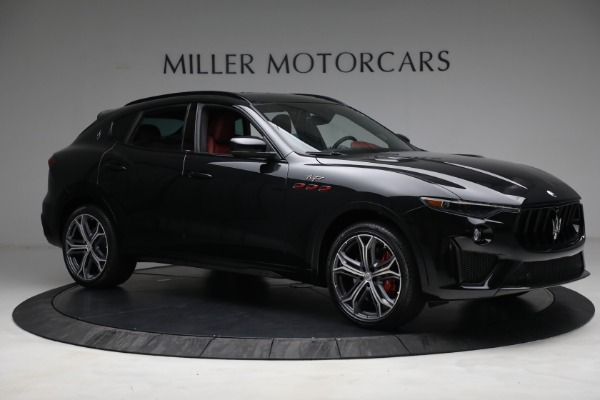 New 2022 Maserati Levante Trofeo for sale Sold at Alfa Romeo of Greenwich in Greenwich CT 06830 10