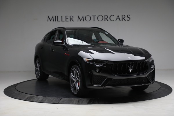 New 2022 Maserati Levante Trofeo for sale Sold at Alfa Romeo of Greenwich in Greenwich CT 06830 11