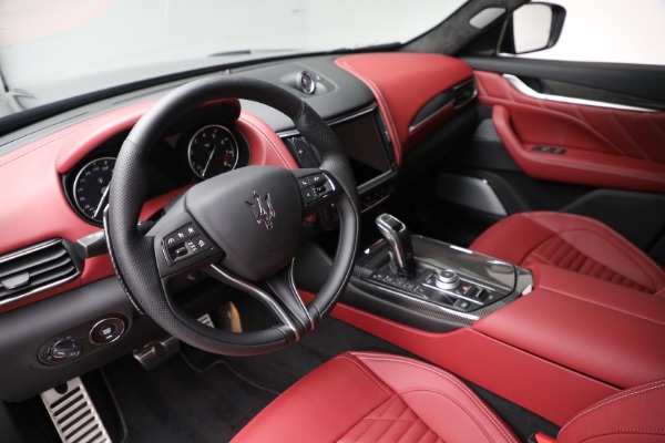 New 2022 Maserati Levante Trofeo for sale Sold at Alfa Romeo of Greenwich in Greenwich CT 06830 13