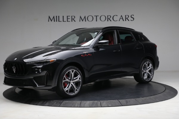 New 2022 Maserati Levante Trofeo for sale Sold at Alfa Romeo of Greenwich in Greenwich CT 06830 2