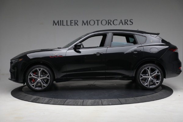 New 2022 Maserati Levante Trofeo for sale Sold at Alfa Romeo of Greenwich in Greenwich CT 06830 3