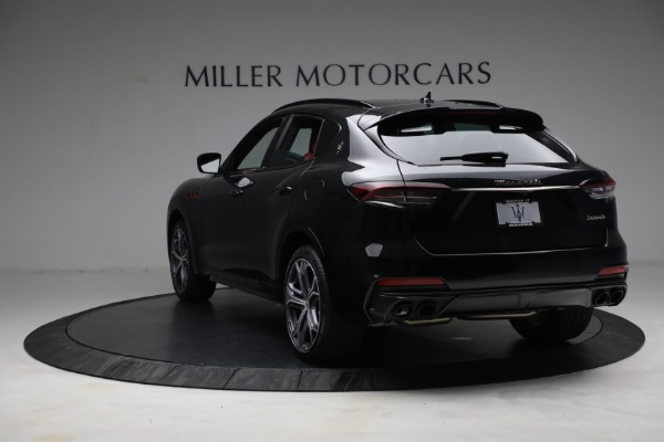 New 2022 Maserati Levante Trofeo for sale Sold at Alfa Romeo of Greenwich in Greenwich CT 06830 5