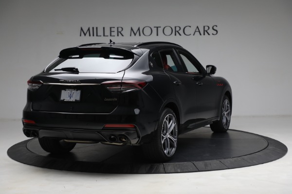 New 2022 Maserati Levante Trofeo for sale Sold at Alfa Romeo of Greenwich in Greenwich CT 06830 7