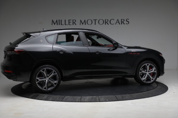 New 2022 Maserati Levante Trofeo for sale Sold at Alfa Romeo of Greenwich in Greenwich CT 06830 8