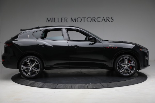 New 2022 Maserati Levante Trofeo for sale Sold at Alfa Romeo of Greenwich in Greenwich CT 06830 9