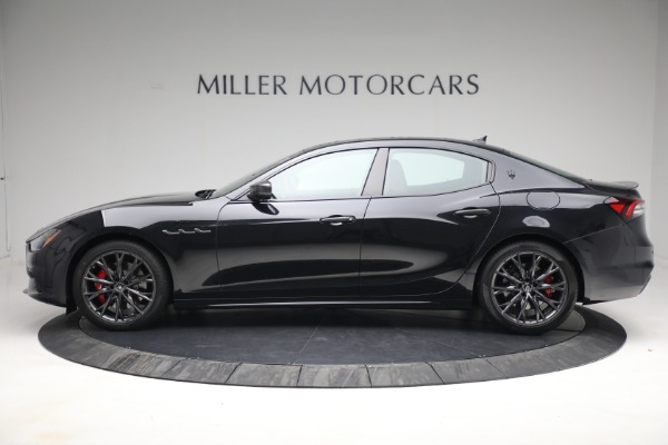 New 2022 Maserati Ghibli Modena Q4 for sale $103,855 at Alfa Romeo of Greenwich in Greenwich CT 06830 3