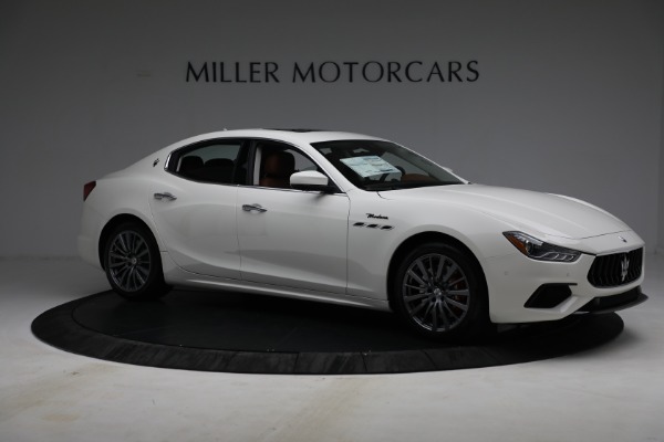 New 2022 Maserati Ghibli Modena Q4 for sale Sold at Alfa Romeo of Greenwich in Greenwich CT 06830 10