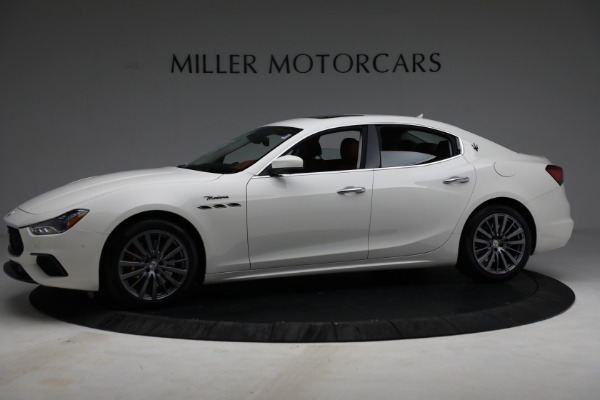 New 2022 Maserati Ghibli Modena Q4 for sale Sold at Alfa Romeo of Greenwich in Greenwich CT 06830 2