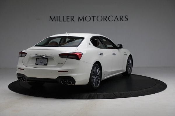 New 2022 Maserati Ghibli Modena Q4 for sale Sold at Alfa Romeo of Greenwich in Greenwich CT 06830 7