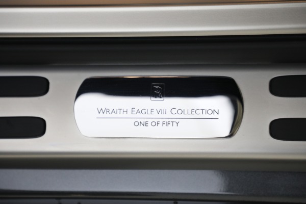 Used 2020 Rolls-Royce Wraith EAGLE for sale Sold at Alfa Romeo of Greenwich in Greenwich CT 06830 26