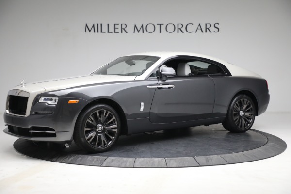 Used 2020 Rolls-Royce Wraith EAGLE for sale Sold at Alfa Romeo of Greenwich in Greenwich CT 06830 3