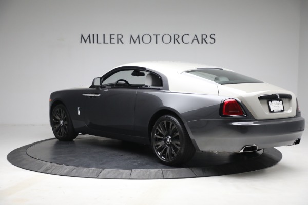 Used 2020 Rolls-Royce Wraith EAGLE for sale Sold at Alfa Romeo of Greenwich in Greenwich CT 06830 5