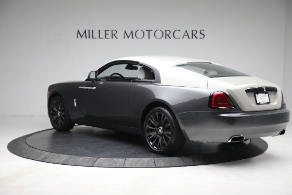 Used 2020 Rolls-Royce Wraith EAGLE for sale Sold at Alfa Romeo of Greenwich in Greenwich CT 06830 6