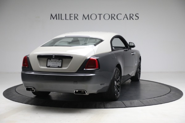 Used 2020 Rolls-Royce Wraith EAGLE for sale Sold at Alfa Romeo of Greenwich in Greenwich CT 06830 8