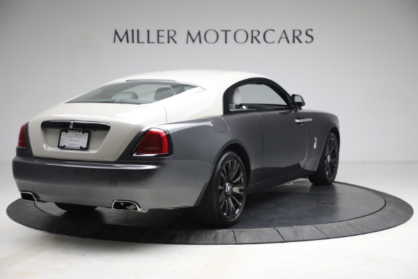 Used 2020 Rolls-Royce Wraith EAGLE for sale Sold at Alfa Romeo of Greenwich in Greenwich CT 06830 9