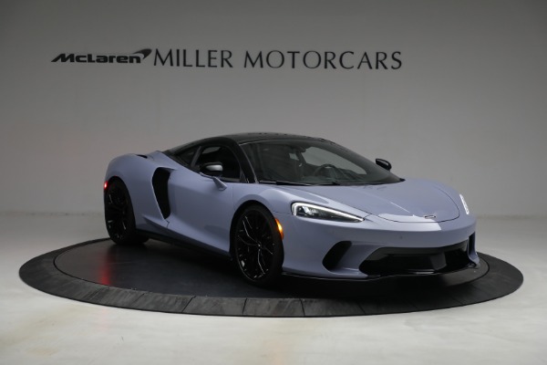 New 2022 McLaren GT Luxe for sale $244,275 at Alfa Romeo of Greenwich in Greenwich CT 06830 11