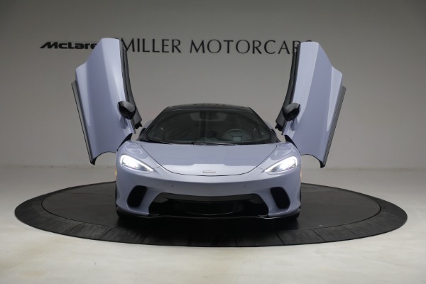 New 2022 McLaren GT Luxe for sale $244,275 at Alfa Romeo of Greenwich in Greenwich CT 06830 13