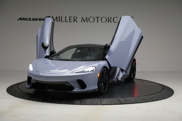 New 2022 McLaren GT Luxe for sale Sold at Alfa Romeo of Greenwich in Greenwich CT 06830 14