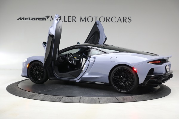 New 2022 McLaren GT Luxe for sale $244,275 at Alfa Romeo of Greenwich in Greenwich CT 06830 17