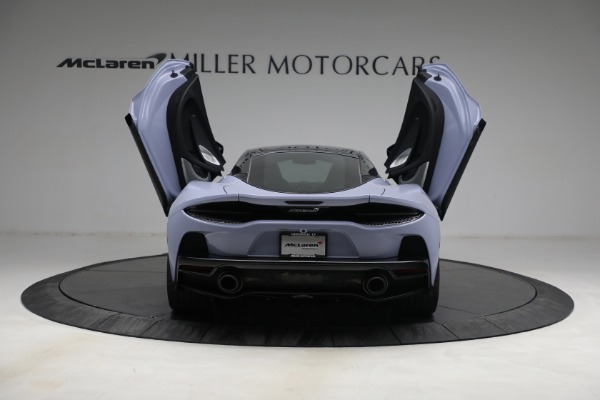 New 2022 McLaren GT Luxe for sale $244,275 at Alfa Romeo of Greenwich in Greenwich CT 06830 19