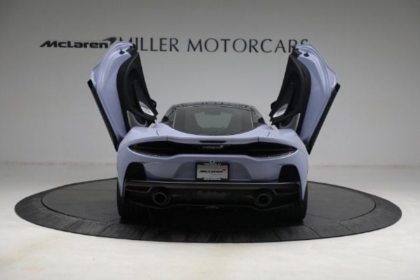 New 2022 McLaren GT Luxe for sale Sold at Alfa Romeo of Greenwich in Greenwich CT 06830 19