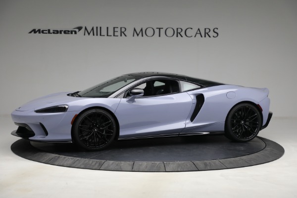 New 2022 McLaren GT Luxe for sale Sold at Alfa Romeo of Greenwich in Greenwich CT 06830 2