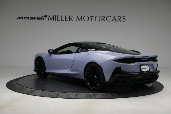 New 2022 McLaren GT Luxe for sale $244,275 at Alfa Romeo of Greenwich in Greenwich CT 06830 5
