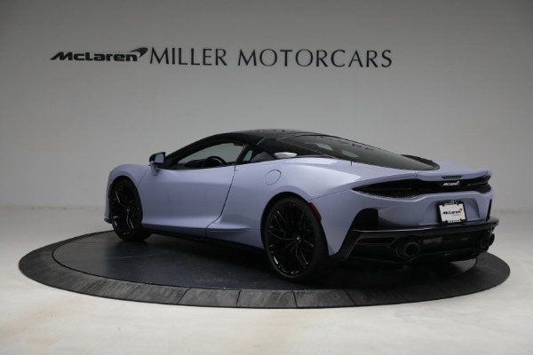 New 2022 McLaren GT Luxe for sale Sold at Alfa Romeo of Greenwich in Greenwich CT 06830 5