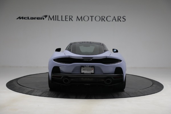 New 2022 McLaren GT Luxe for sale $244,275 at Alfa Romeo of Greenwich in Greenwich CT 06830 6