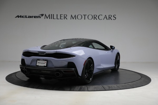 New 2022 McLaren GT Luxe for sale $244,275 at Alfa Romeo of Greenwich in Greenwich CT 06830 7