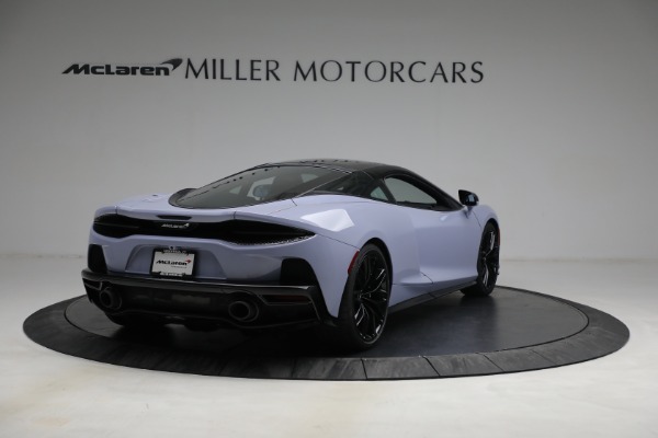 New 2022 McLaren GT Luxe for sale Sold at Alfa Romeo of Greenwich in Greenwich CT 06830 7