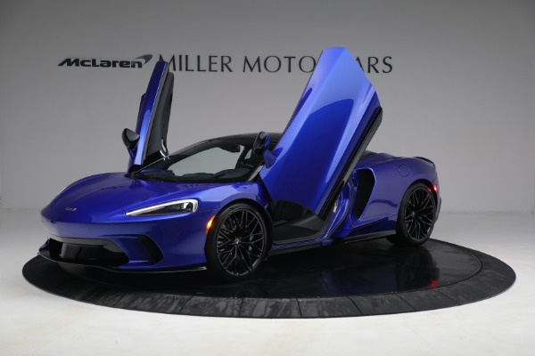 New 2022 McLaren GT Luxe for sale Sold at Alfa Romeo of Greenwich in Greenwich CT 06830 14