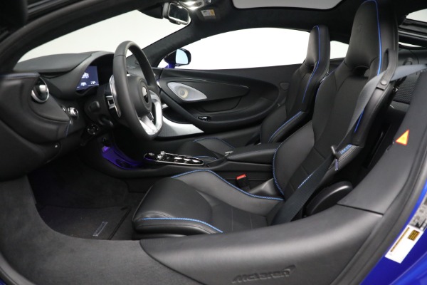 New 2022 McLaren GT Luxe for sale Sold at Alfa Romeo of Greenwich in Greenwich CT 06830 17